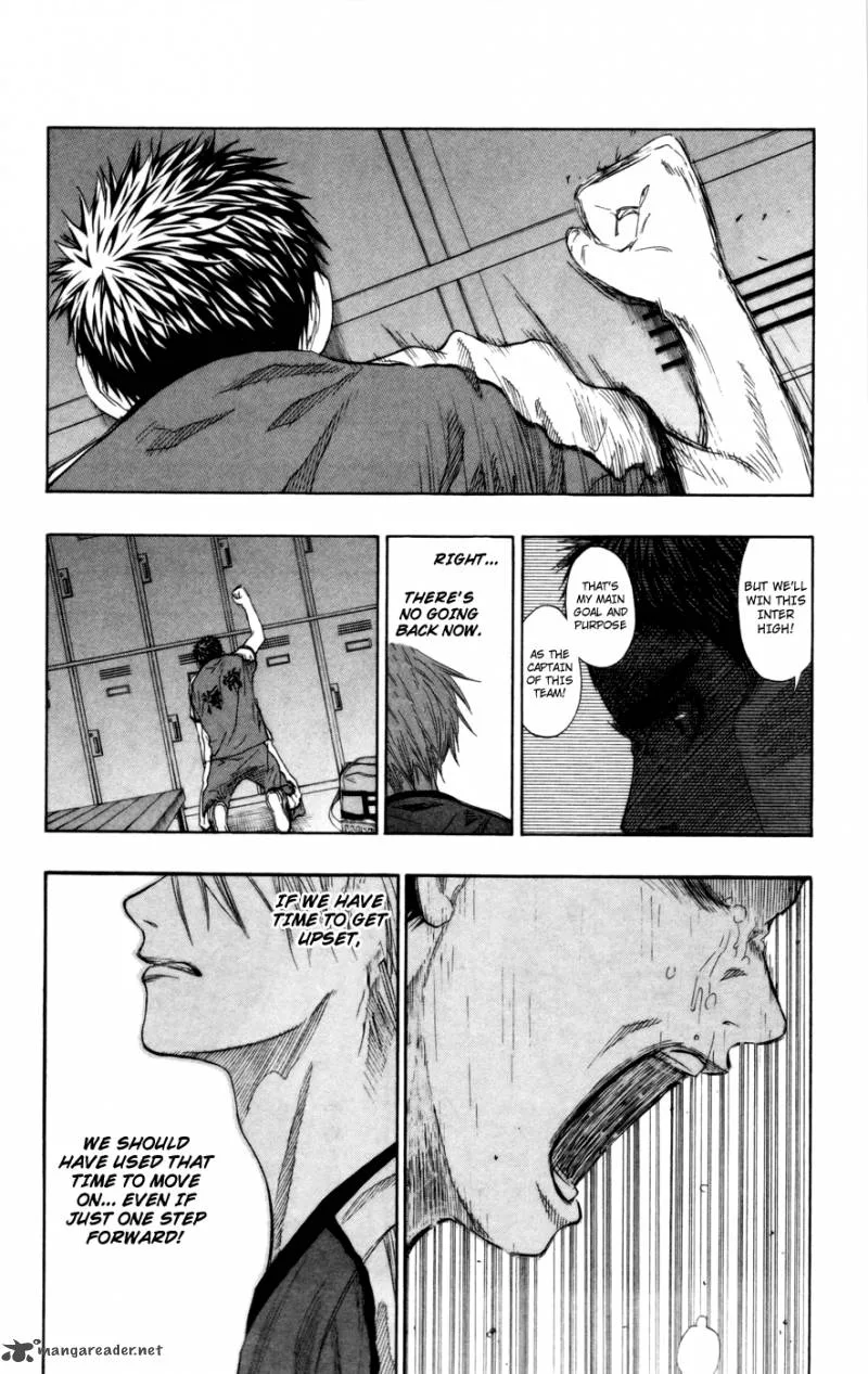 Kuroko no Basket Chapter 73 page 13