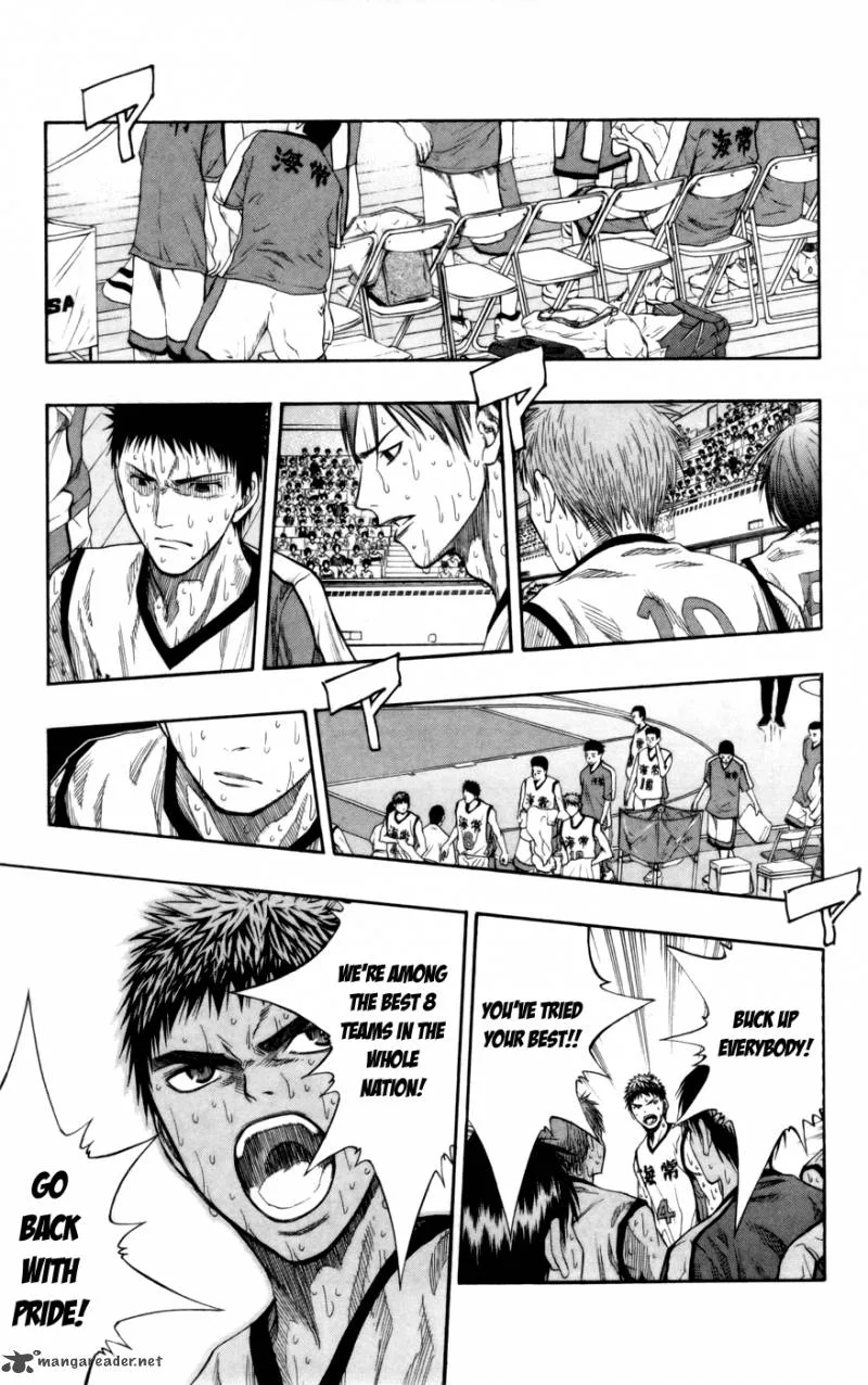 Kuroko no Basket Chapter 73 page 8