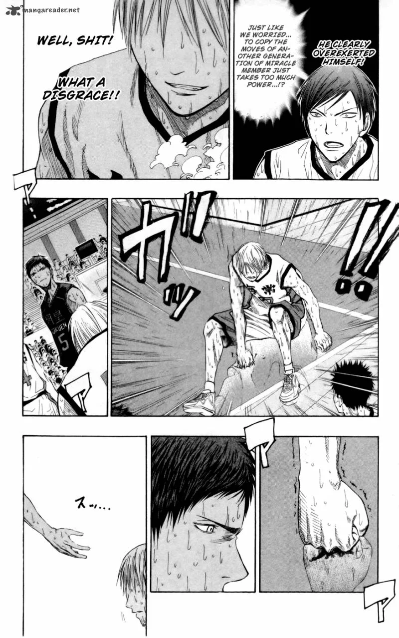Kuroko no Basket Chapter 73 page 4