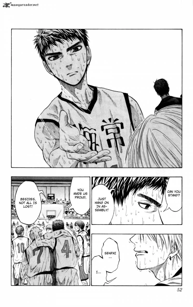Kuroko no Basket Chapter 73 page 5