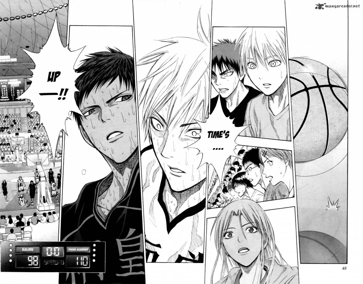 Kuroko no Basket Chapter 73 page 2