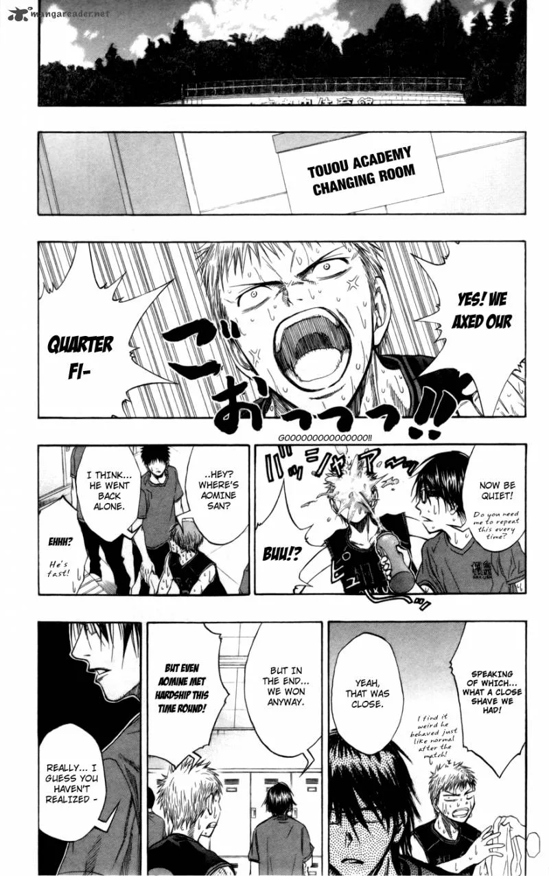 Kuroko no Basket Chapter 73 page 10