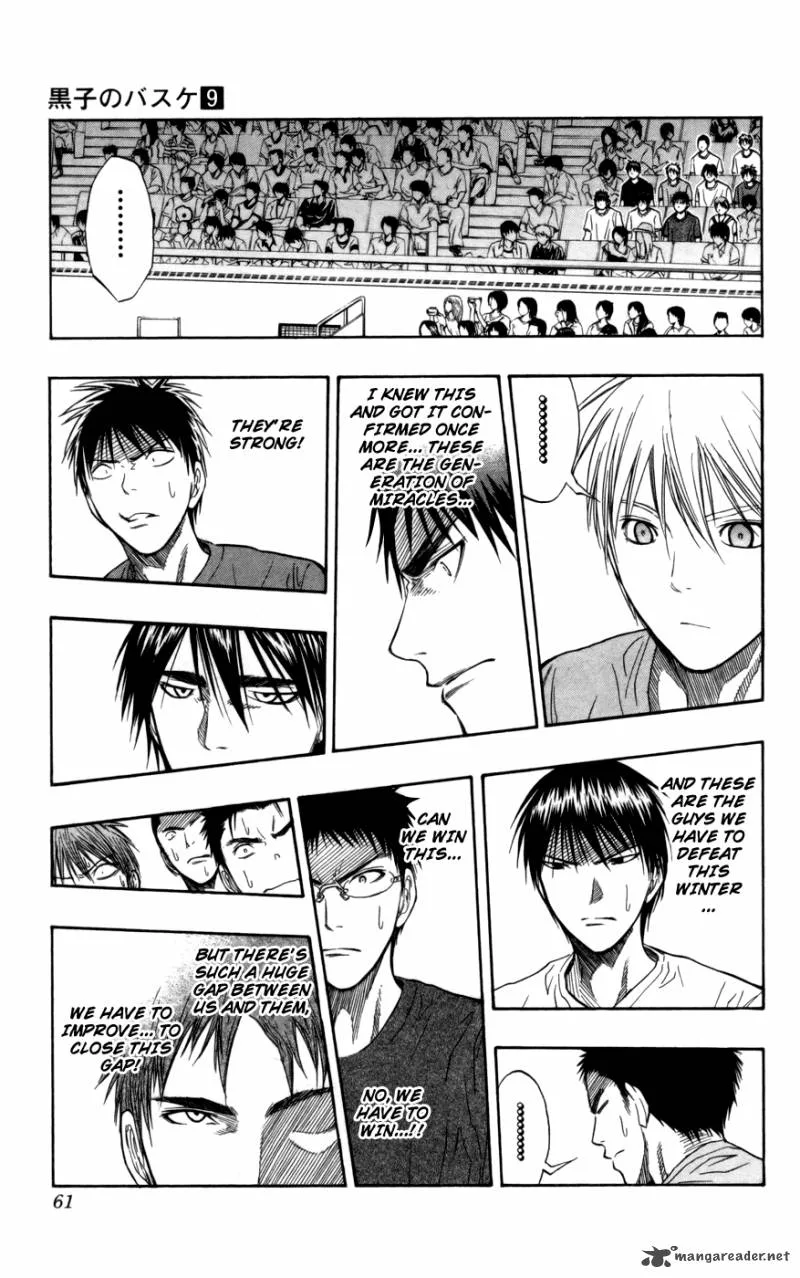 Kuroko no Basket Chapter 73 page 14