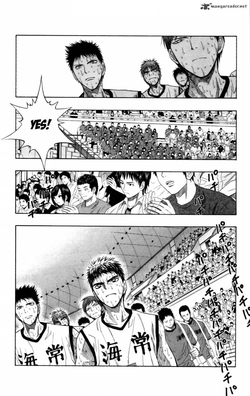 Kuroko no Basket Chapter 73 page 9