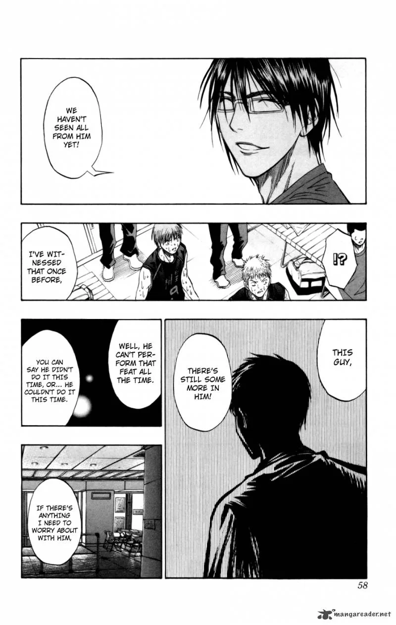Kuroko no Basket Chapter 73 page 11