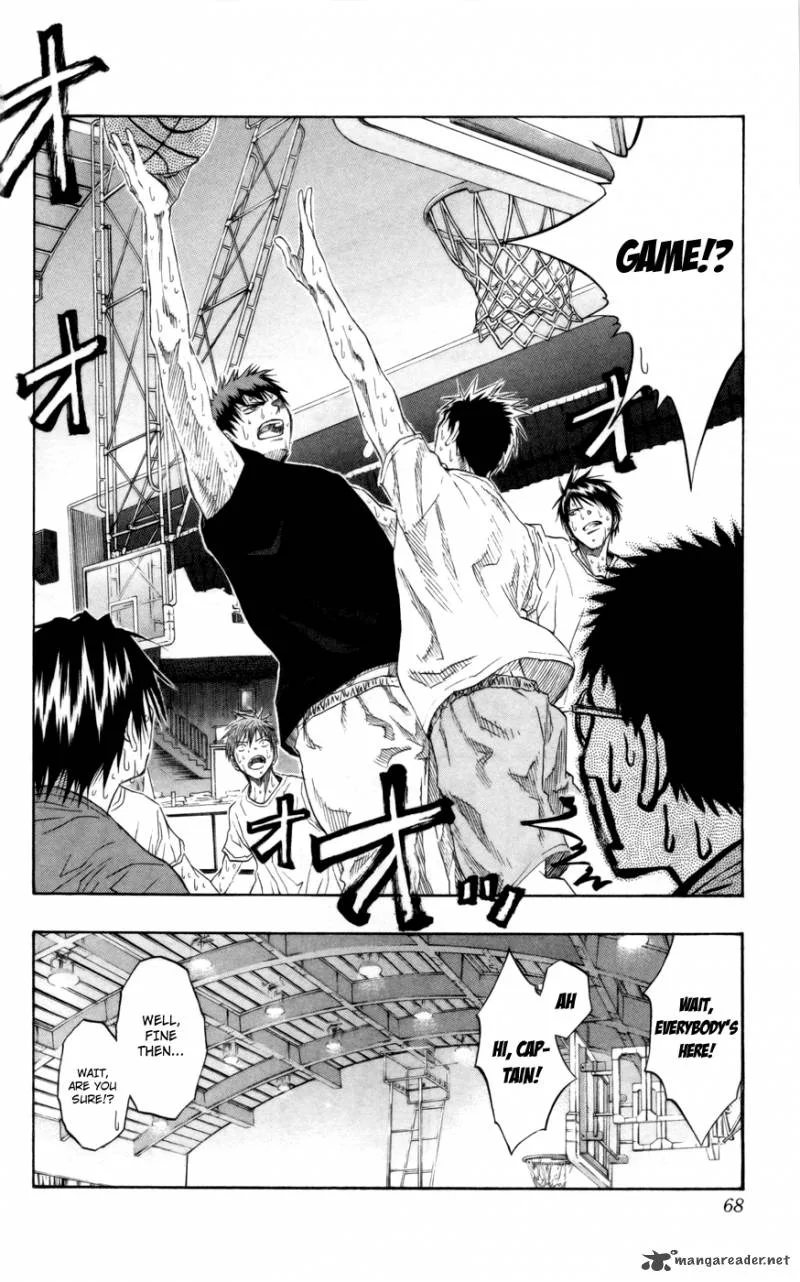 Kuroko no Basket Chapter 74 page 2