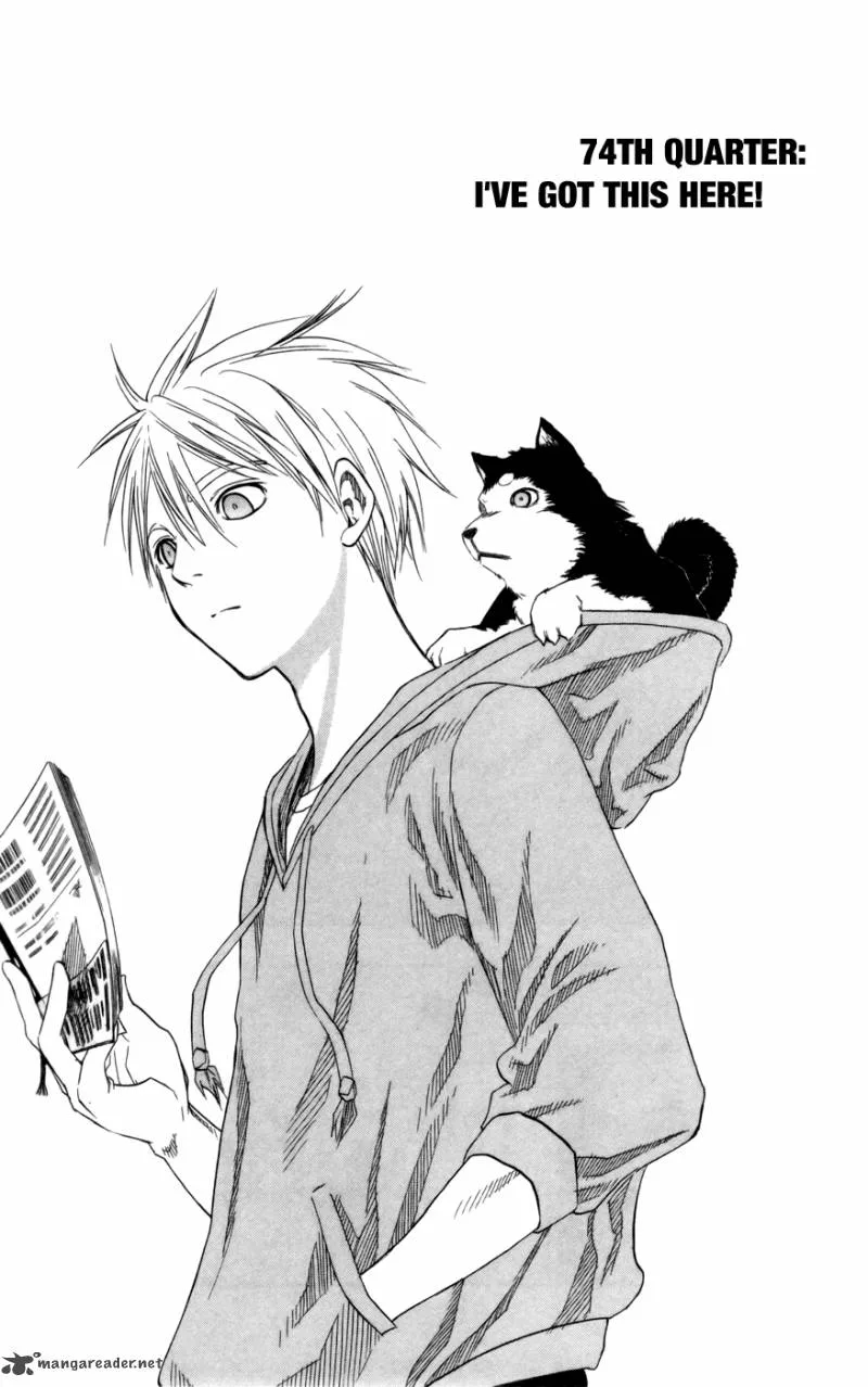 Kuroko no Basket Chapter 74 page 5