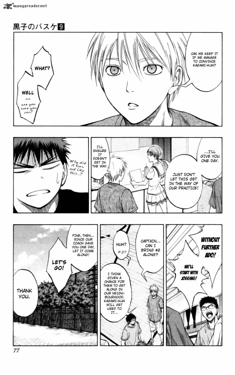 Kuroko no Basket Chapter 74 page 11