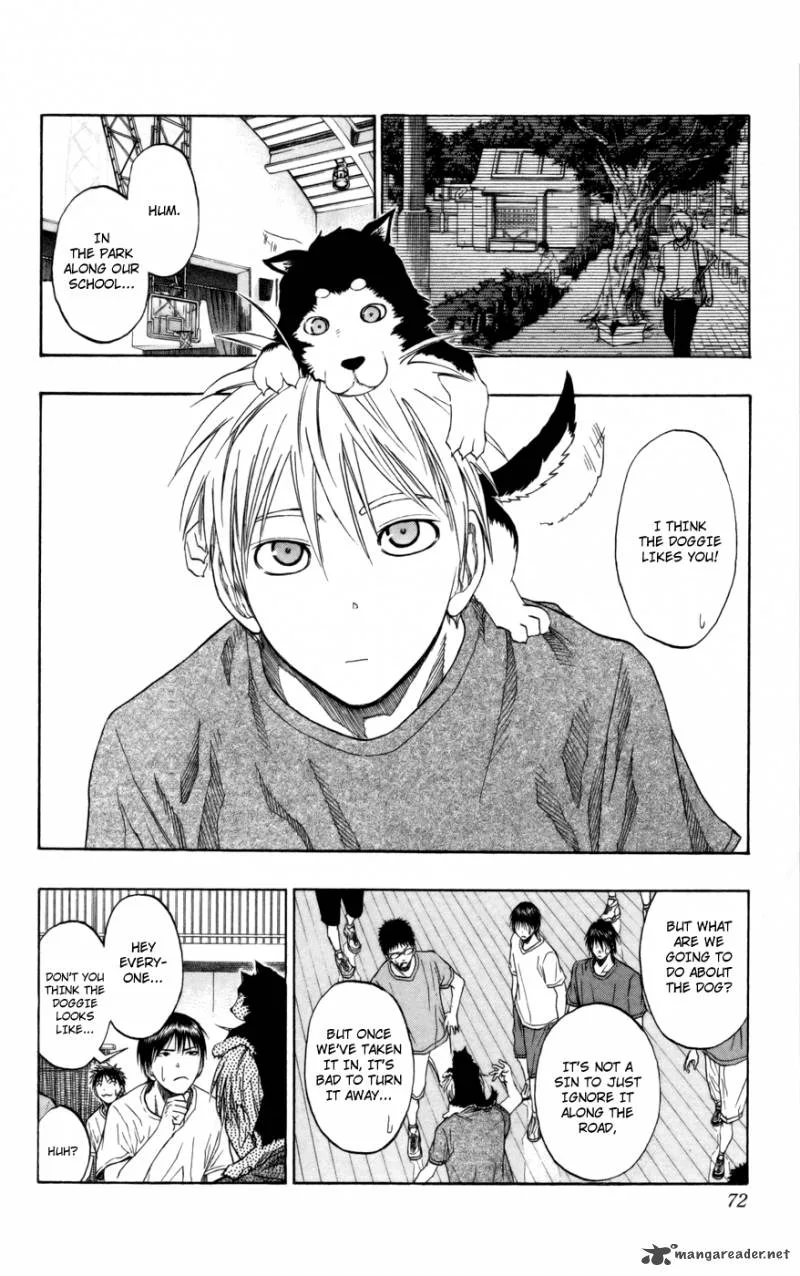 Kuroko no Basket Chapter 74 page 6