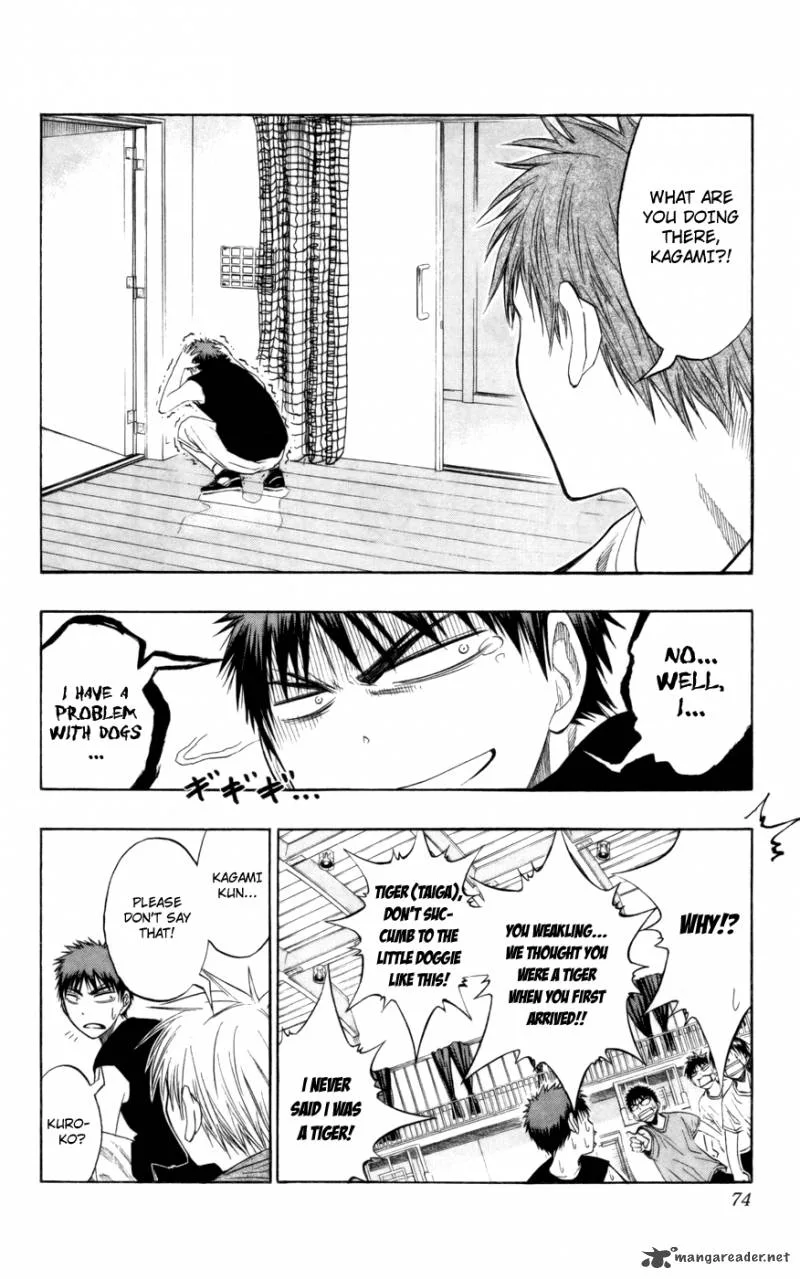 Kuroko no Basket Chapter 74 page 8