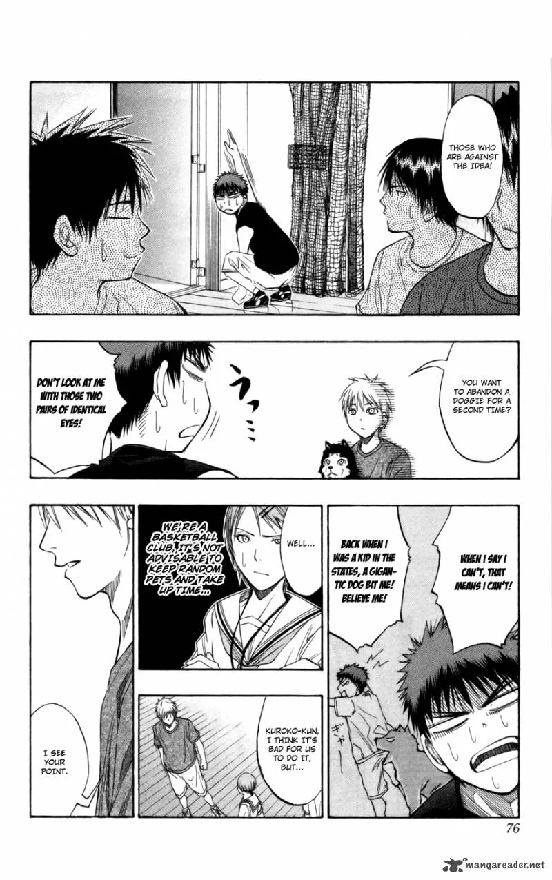 Kuroko no Basket Chapter 74 page 10