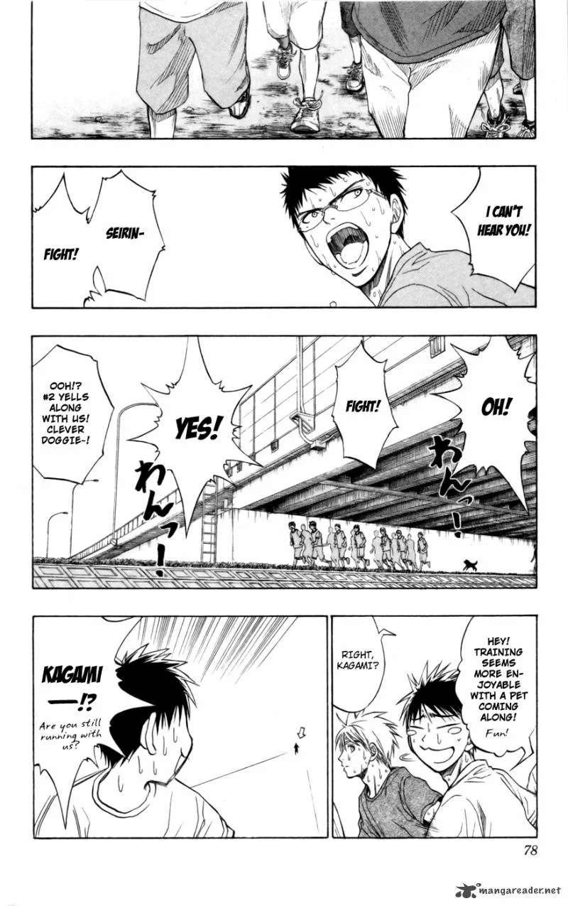 Kuroko no Basket Chapter 74 page 12