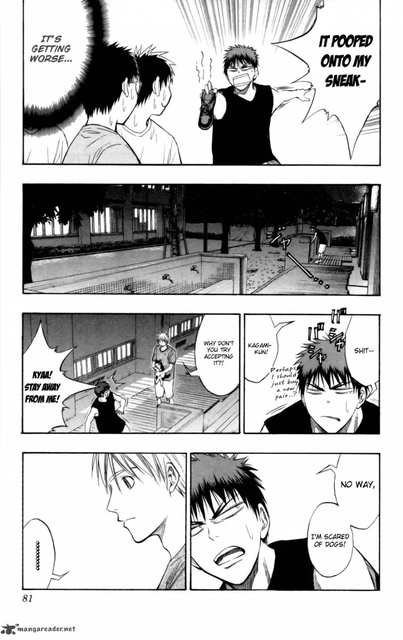 Kuroko no Basket Chapter 74 page 15