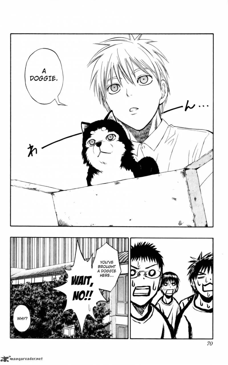 Kuroko no Basket Chapter 74 page 4