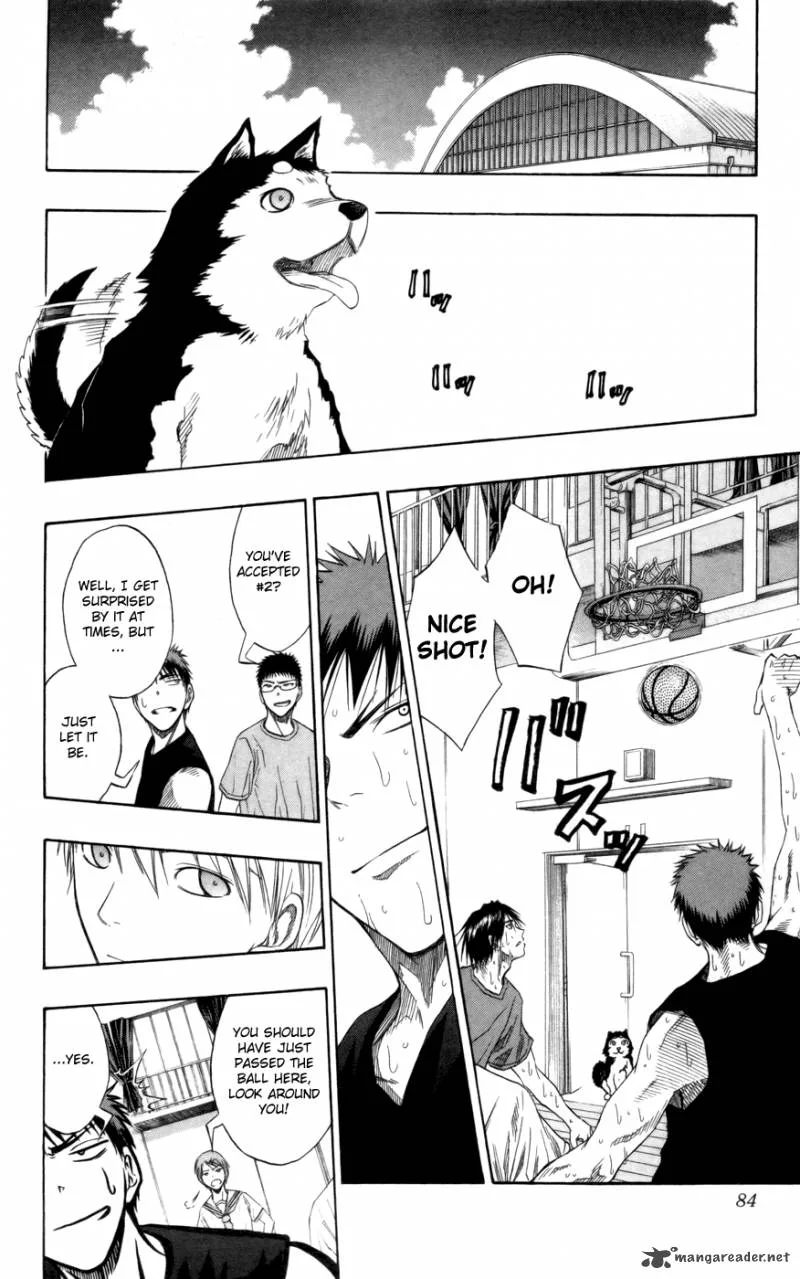Kuroko no Basket Chapter 74 page 18