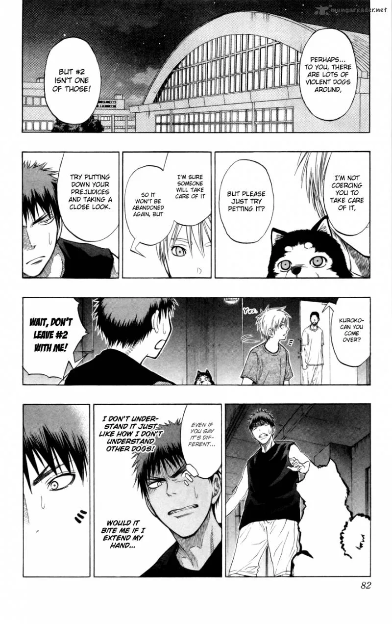 Kuroko no Basket Chapter 74 page 16