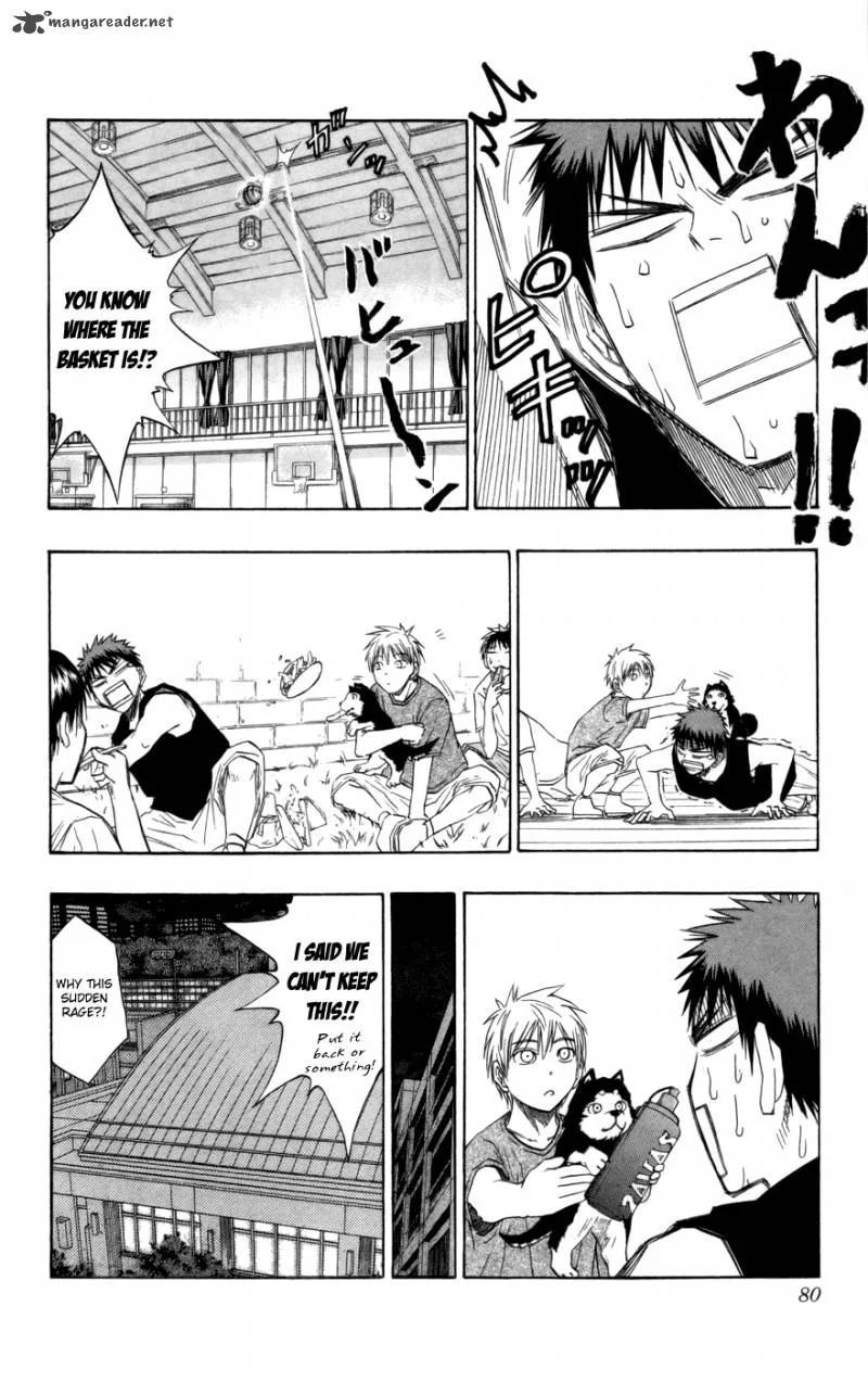 Kuroko no Basket Chapter 74 page 14