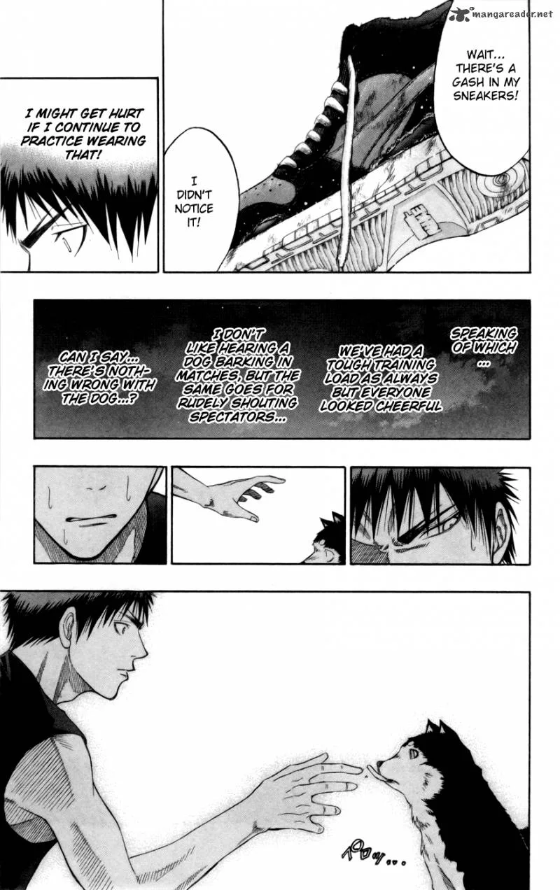 Kuroko no Basket Chapter 74 page 17