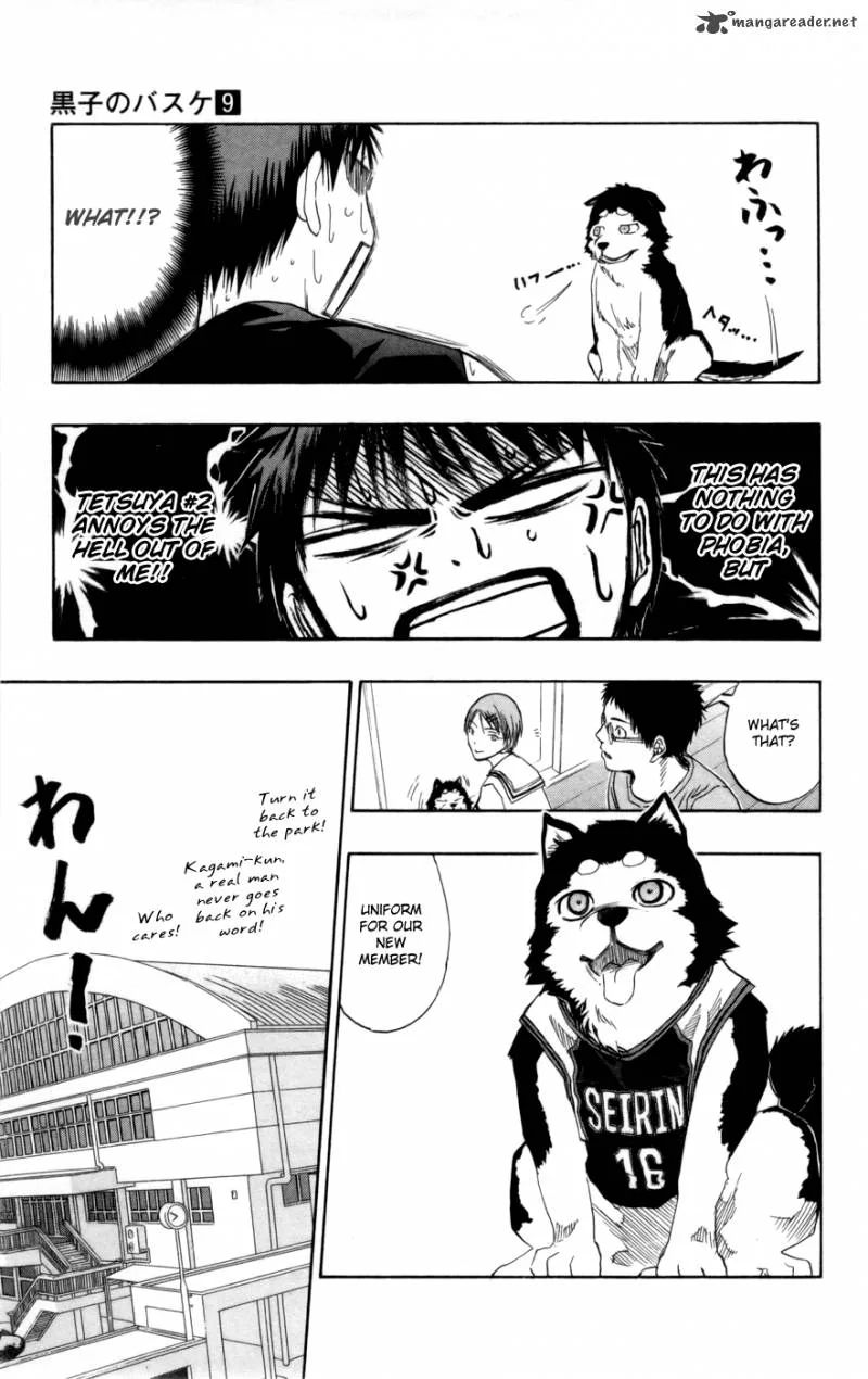 Kuroko no Basket Chapter 74 page 19