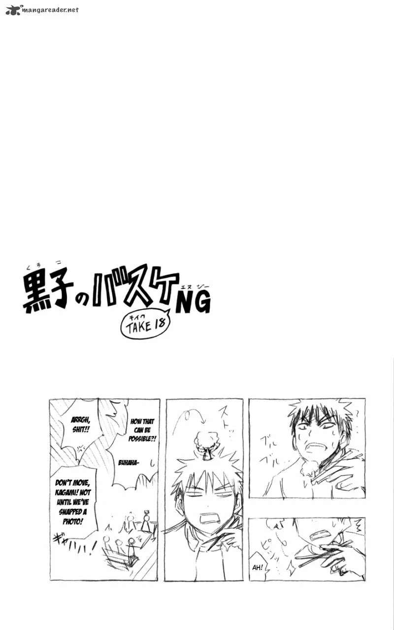 Kuroko no Basket Chapter 75 page 21