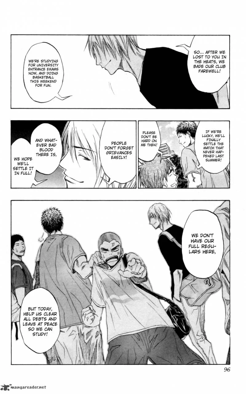 Kuroko no Basket Chapter 75 page 11