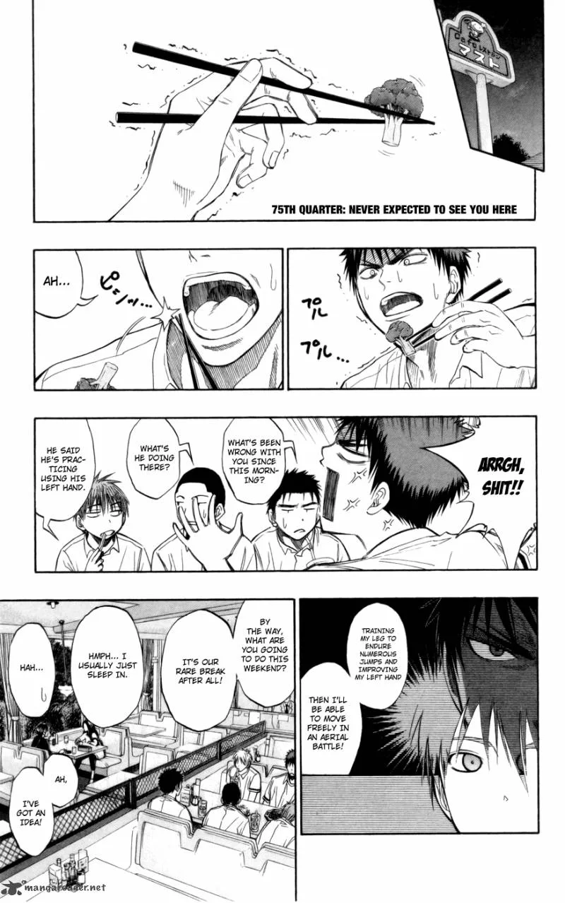 Kuroko no Basket Chapter 75 page 2