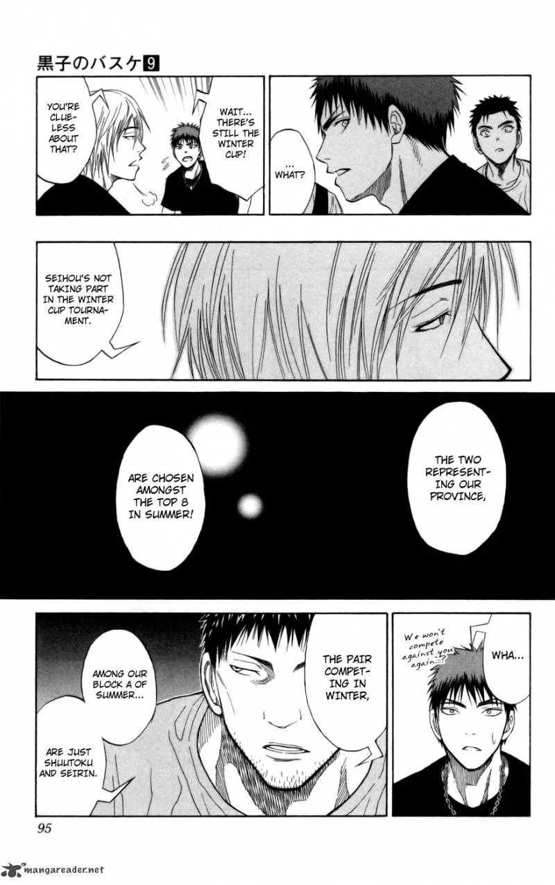 Kuroko no Basket Chapter 75 page 10