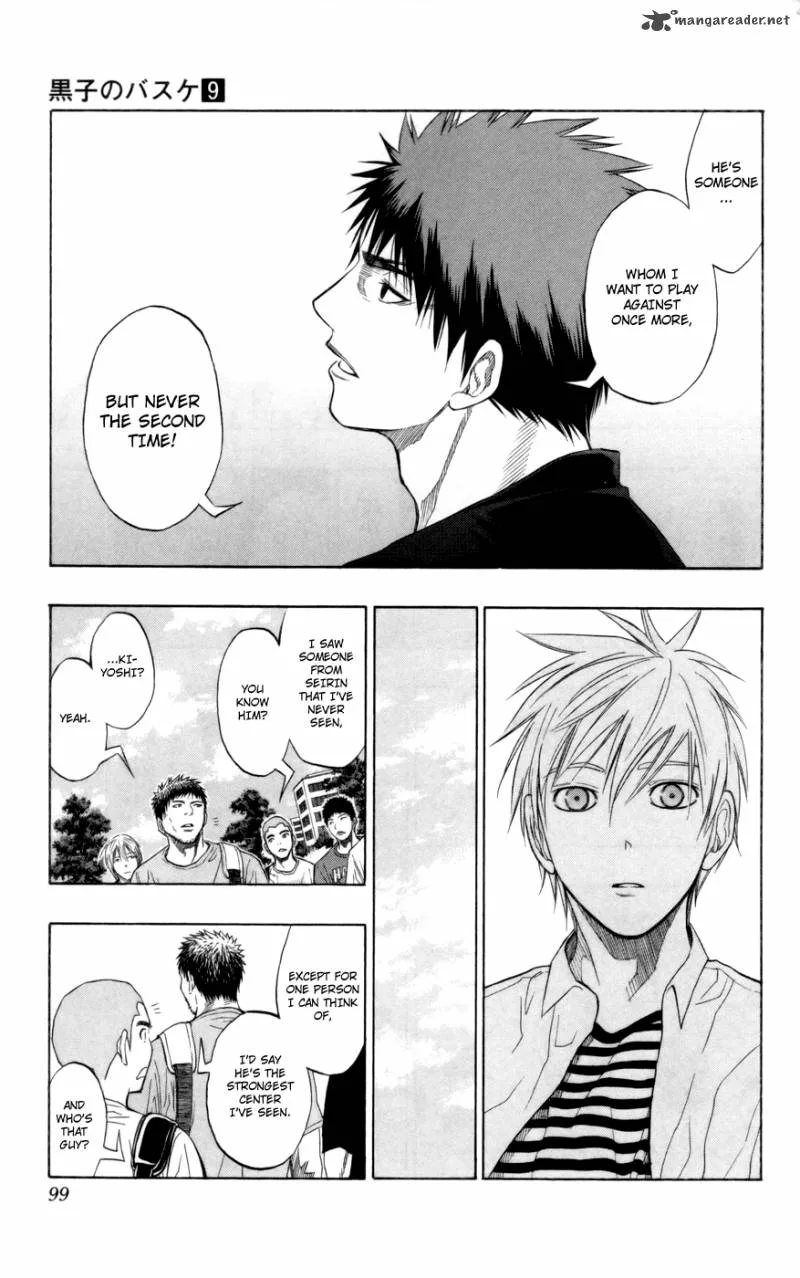 Kuroko no Basket Chapter 75 page 14