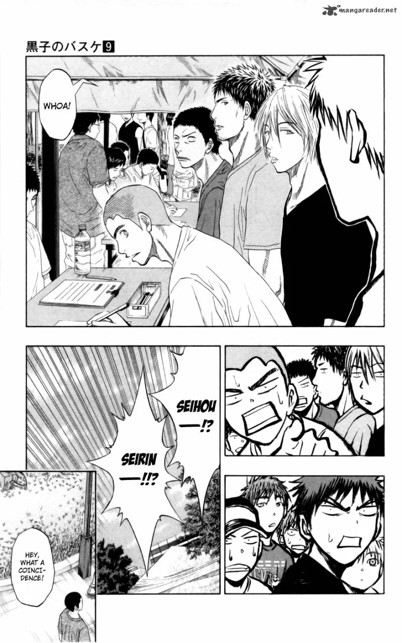 Kuroko no Basket Chapter 75 page 8
