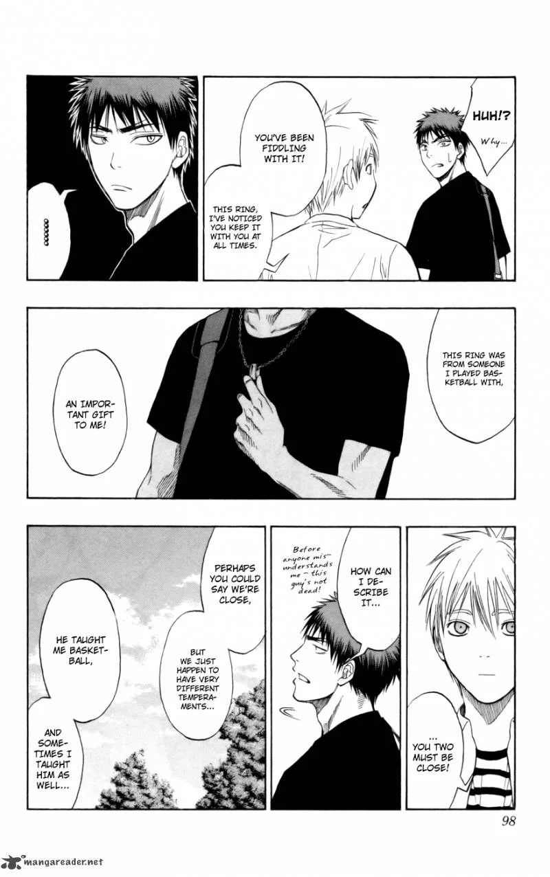 Kuroko no Basket Chapter 75 page 13