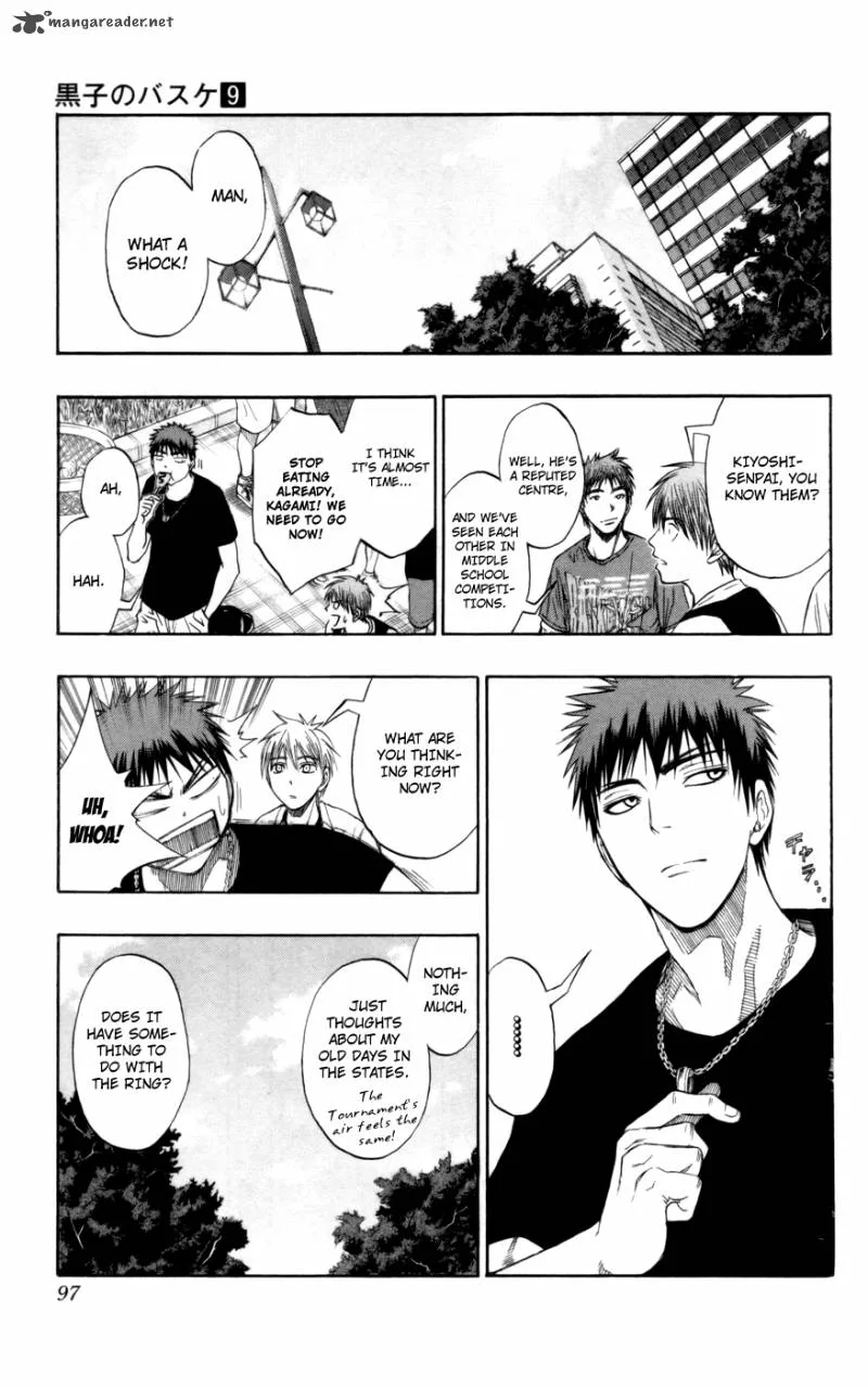 Kuroko no Basket Chapter 75 page 12