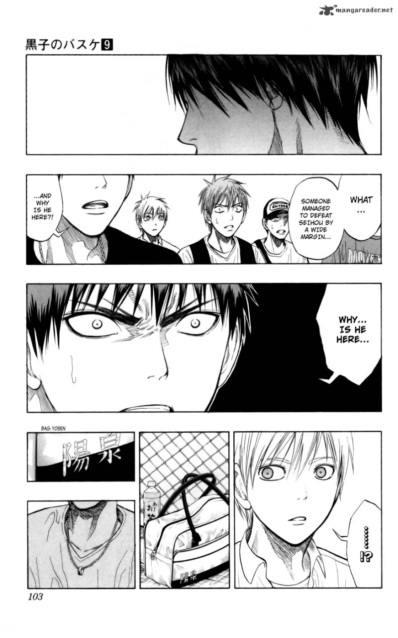 Kuroko no Basket Chapter 75 page 18