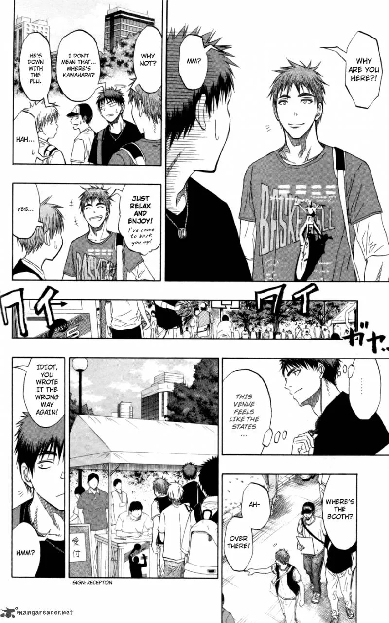 Kuroko no Basket Chapter 75 page 7