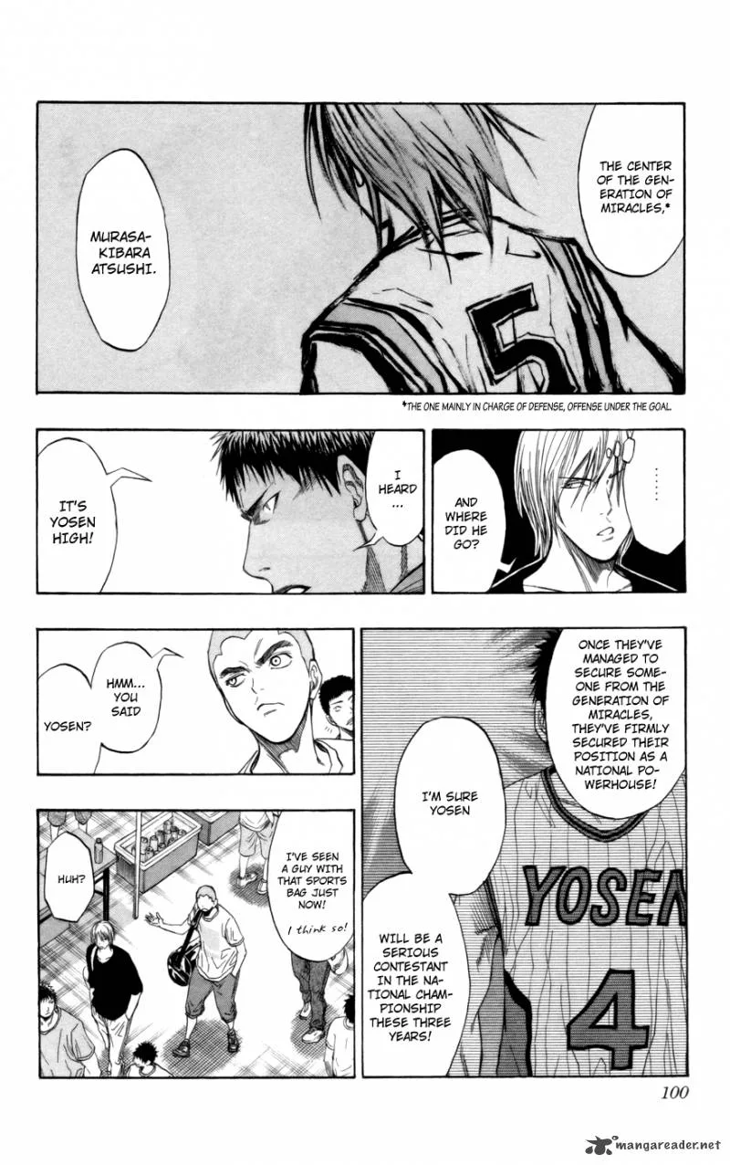 Kuroko no Basket Chapter 75 page 15
