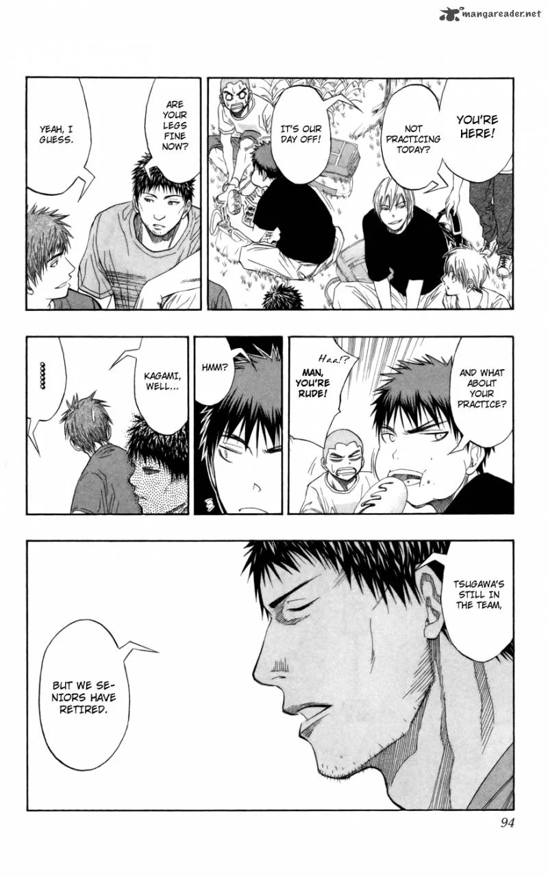 Kuroko no Basket Chapter 75 page 9