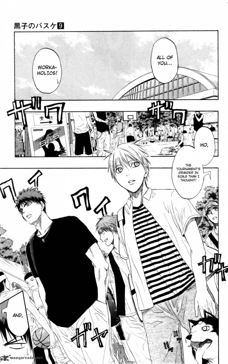Kuroko no Basket Chapter 75 page 6