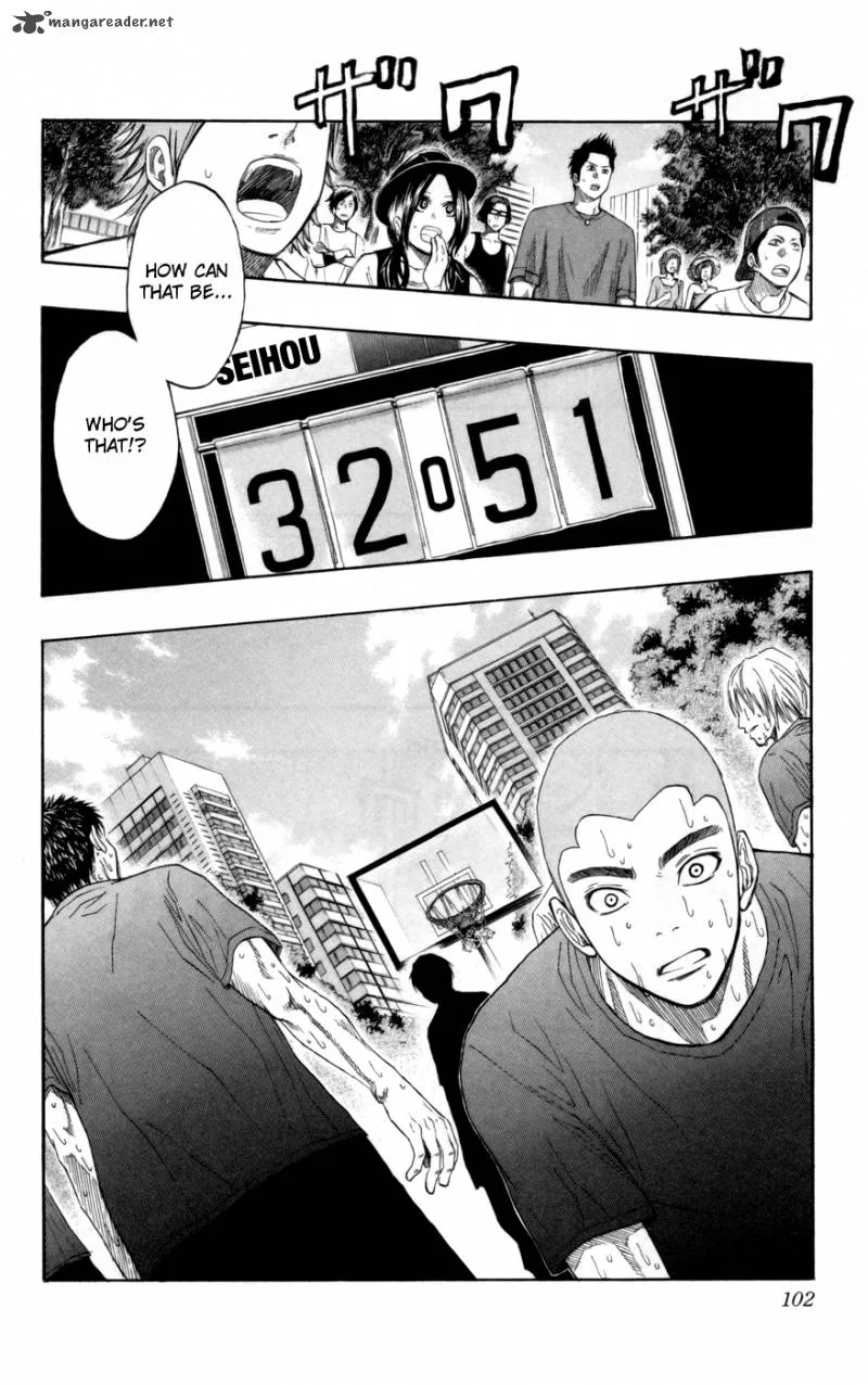 Kuroko no Basket Chapter 75 page 17