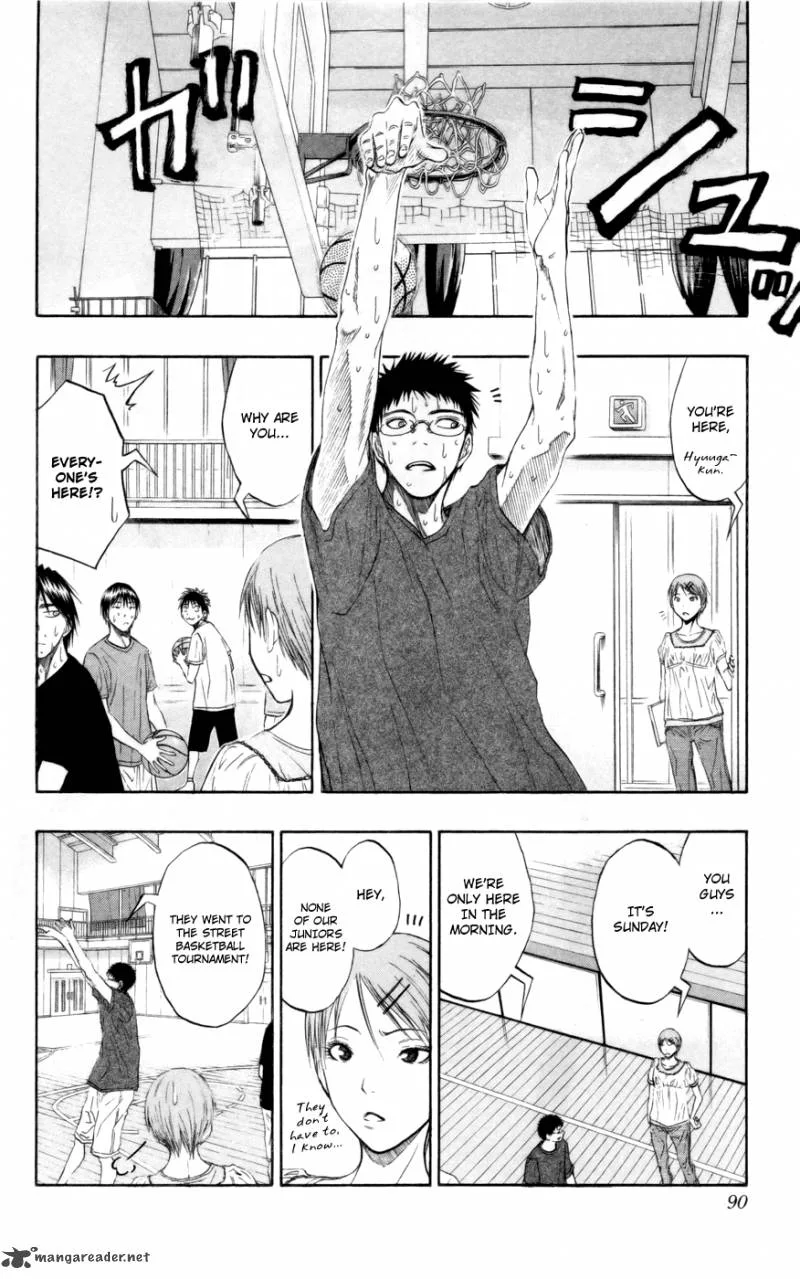 Kuroko no Basket Chapter 75 page 5