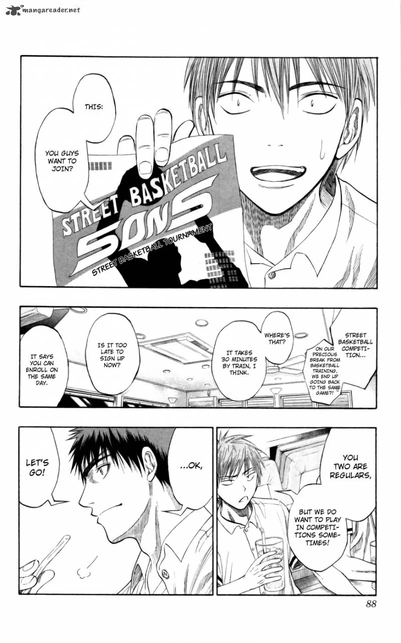 Kuroko no Basket Chapter 75 page 3