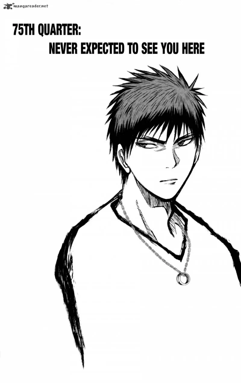 Kuroko no Basket Chapter 75 page 4