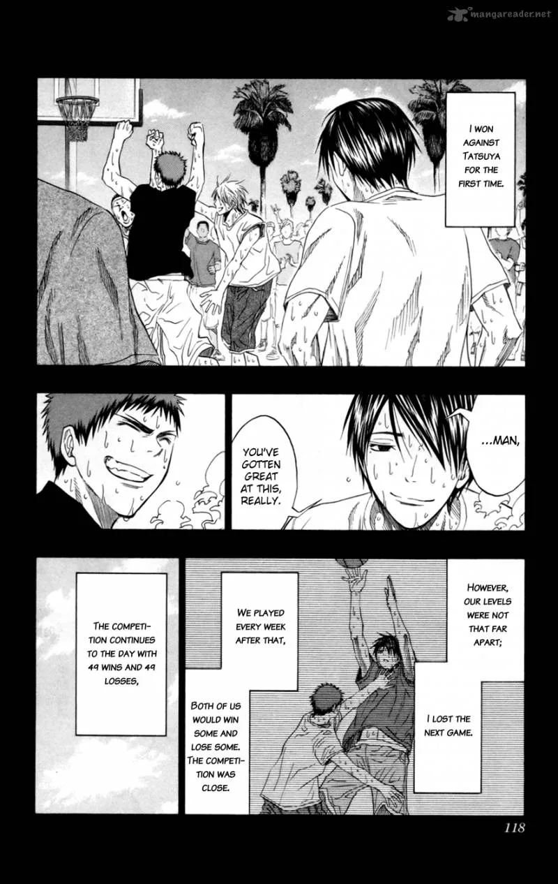 Kuroko no Basket Chapter 76 page 12