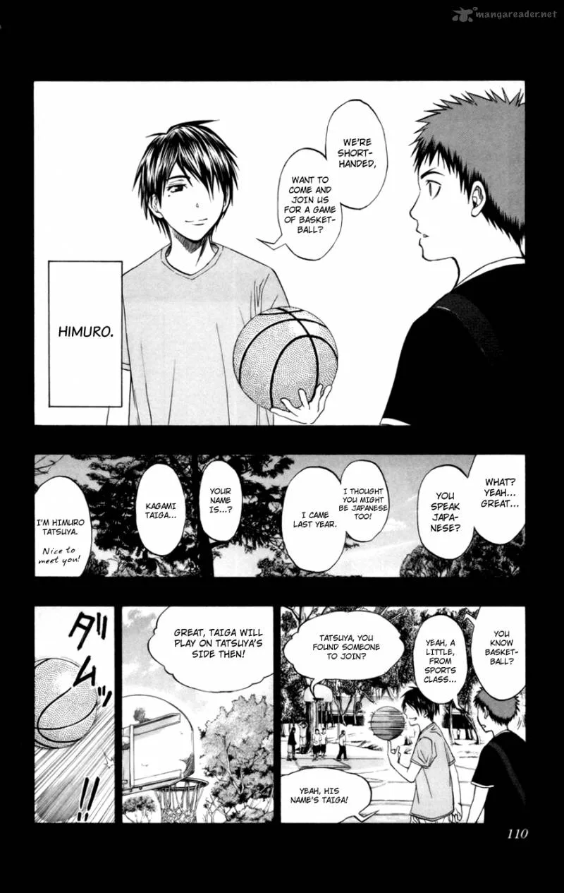 Kuroko no Basket Chapter 76 page 4