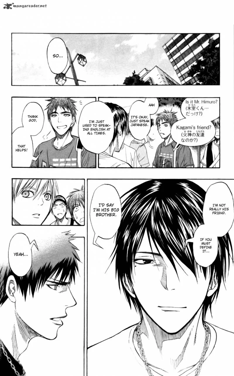 Kuroko no Basket Chapter 76 page 2