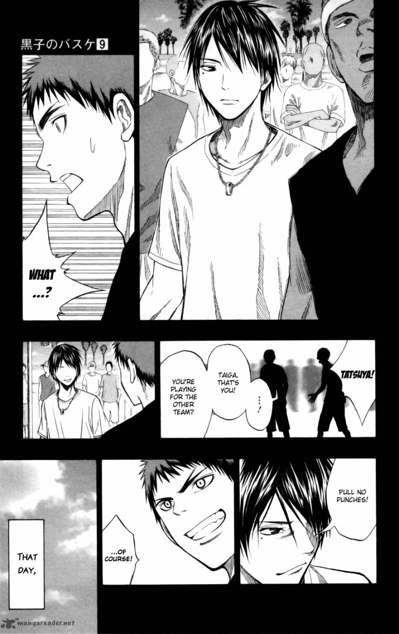 Kuroko no Basket Chapter 76 page 11