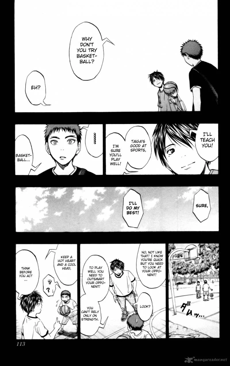 Kuroko no Basket Chapter 76 page 7