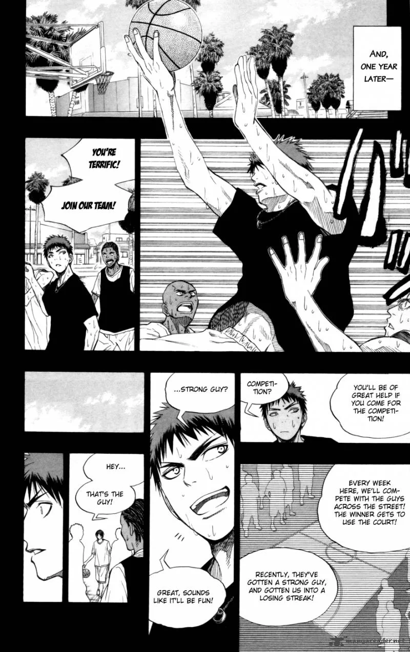 Kuroko no Basket Chapter 76 page 10