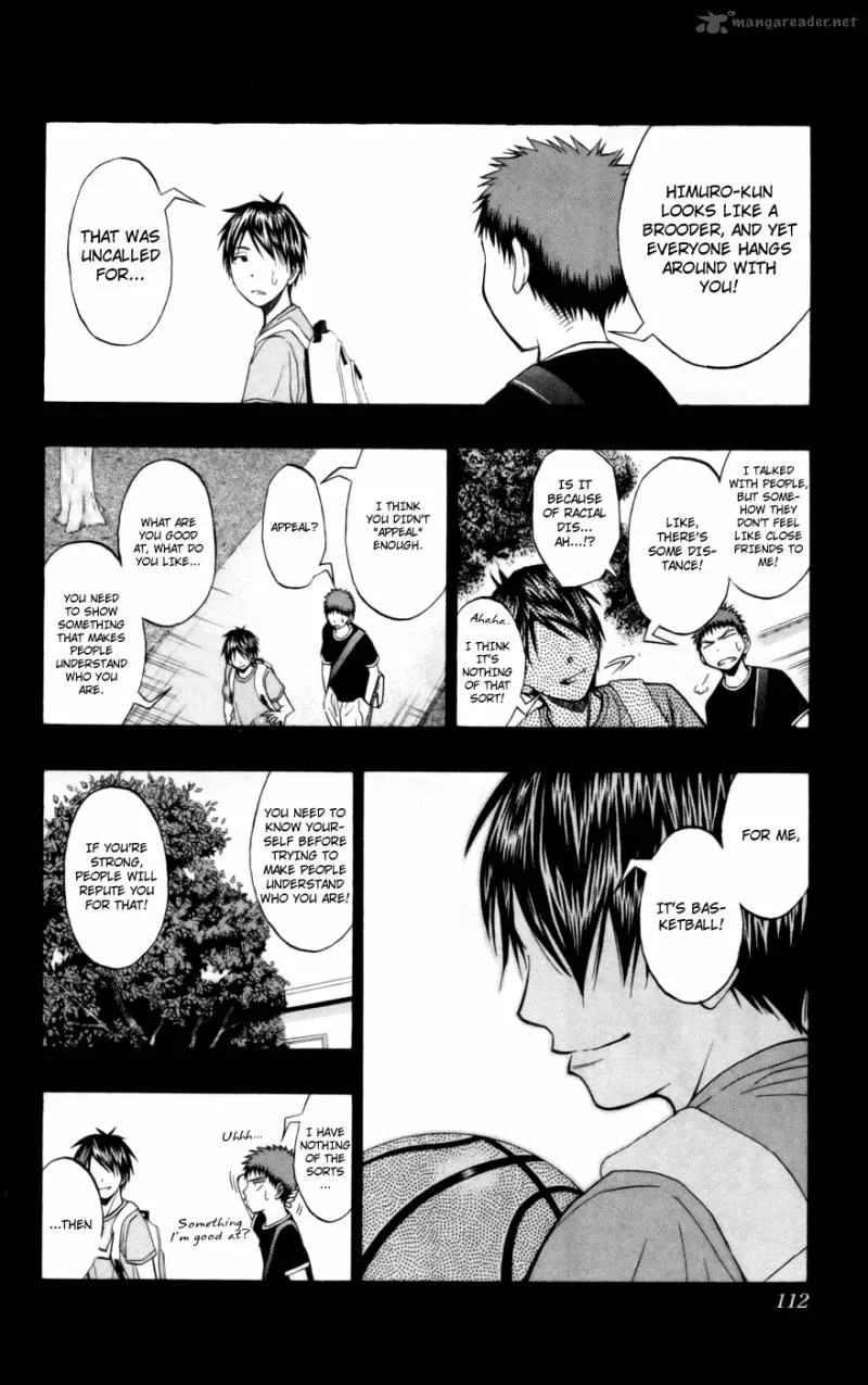 Kuroko no Basket Chapter 76 page 6