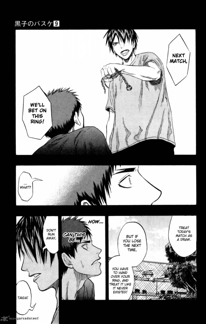 Kuroko no Basket Chapter 76 page 17