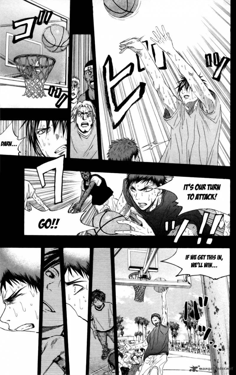 Kuroko no Basket Chapter 76 page 15