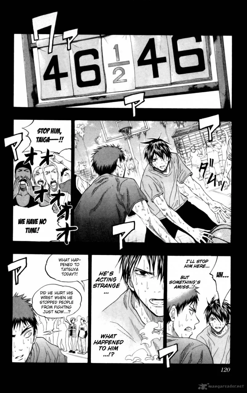 Kuroko no Basket Chapter 76 page 14